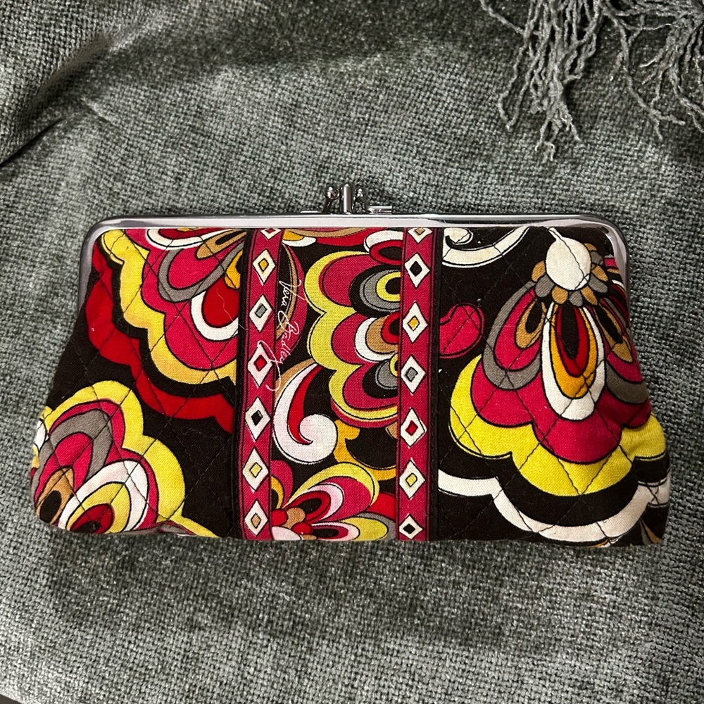 Vera Bradley clutch